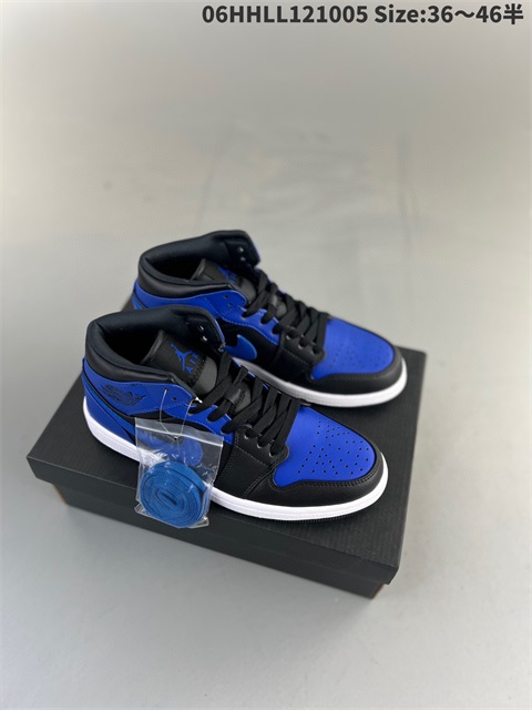 women air jordan 1 shoes H 2023-10-26-187